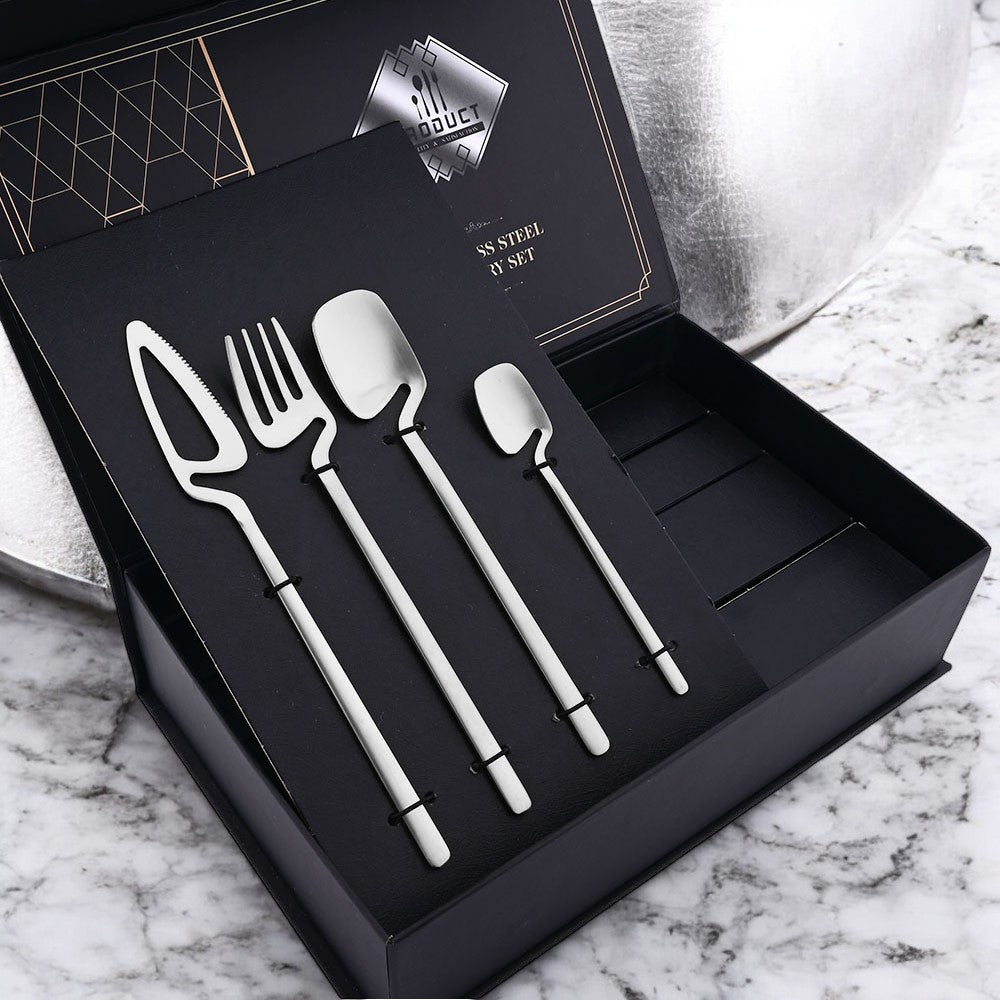 Minimalist Cutlery 32 Piece Set