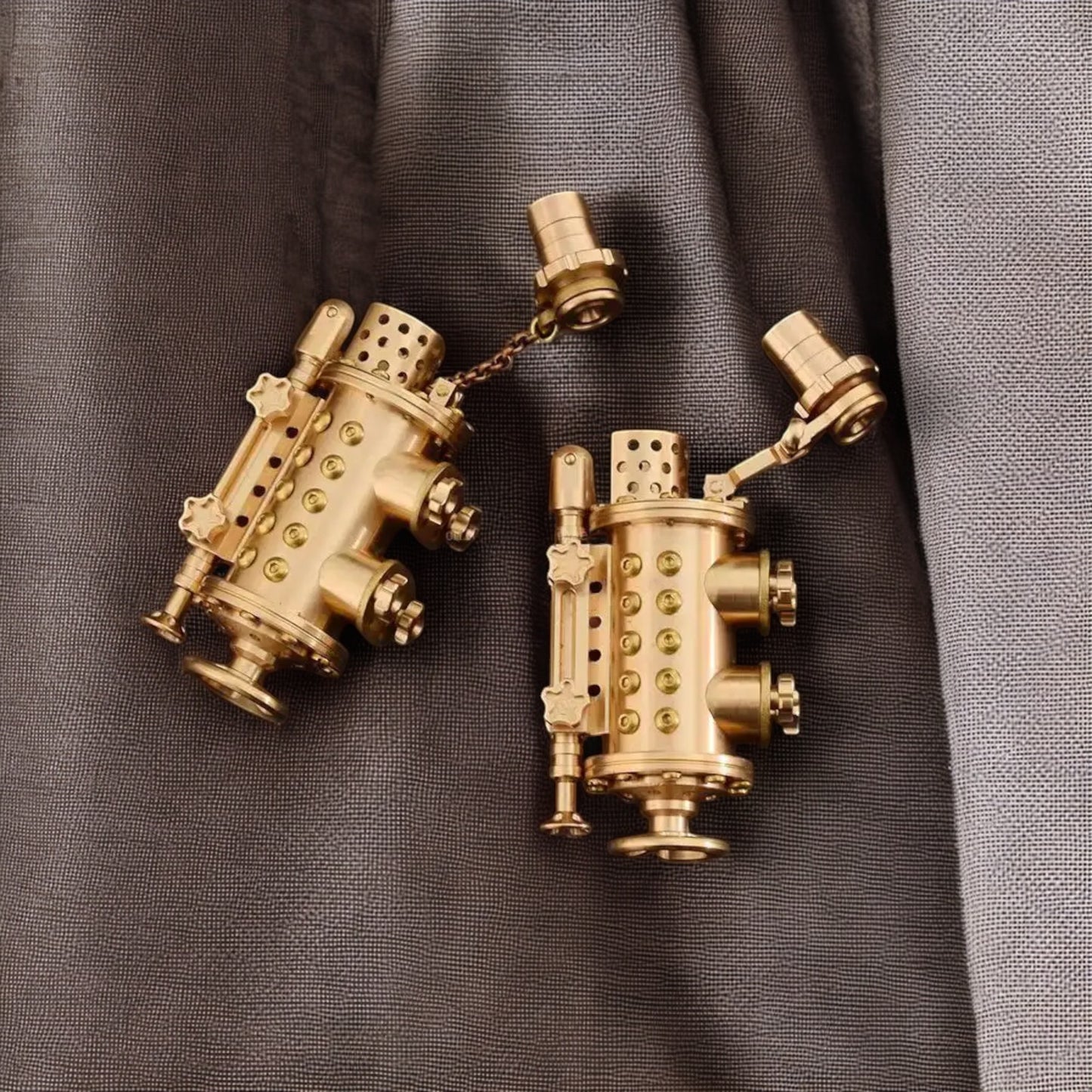 Handmade Brass Steampunk Lighter