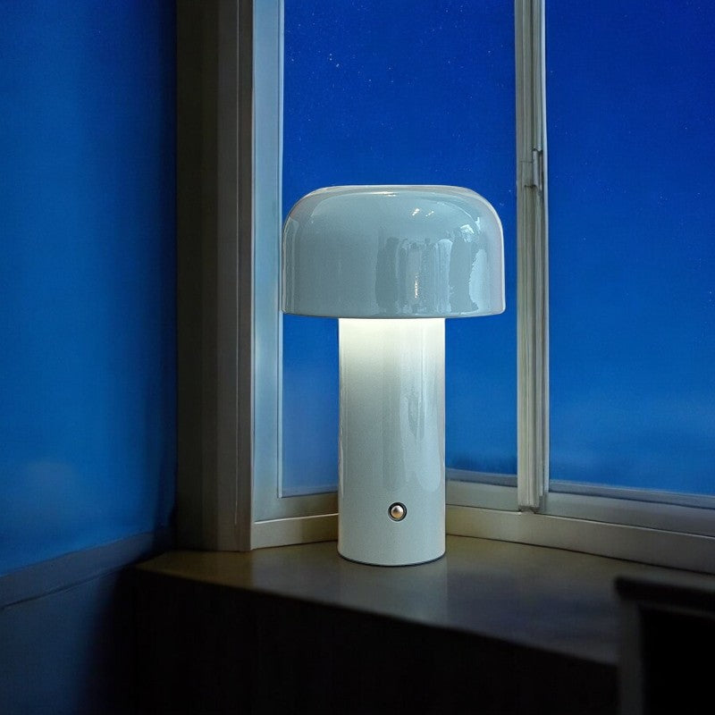 Retro LED Mushroom Lamp
