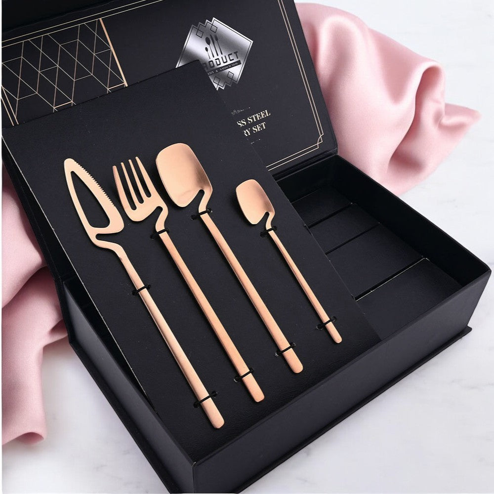 Minimalist Cutlery 32 Piece Set
