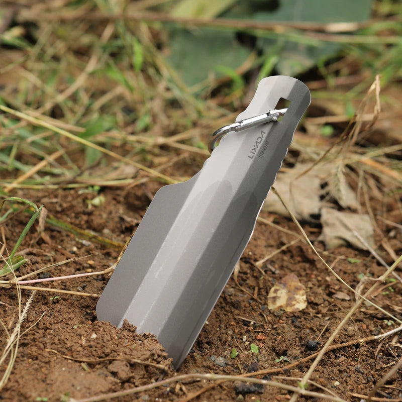 Titanium Mini Shovel