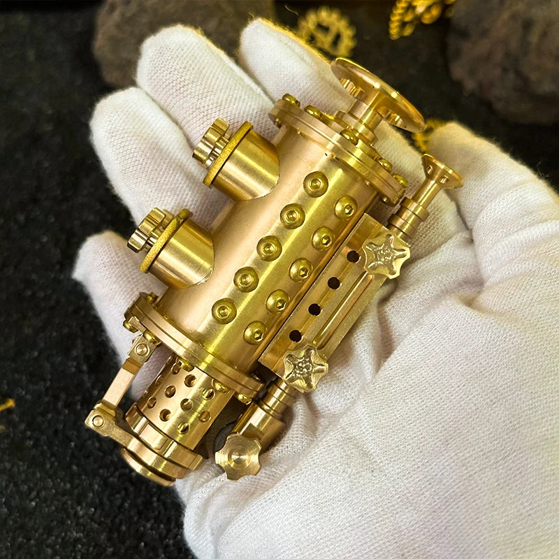 Handmade Brass Steampunk Lighter