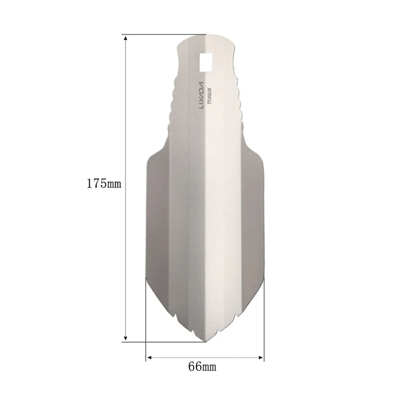 Titanium Mini Shovel