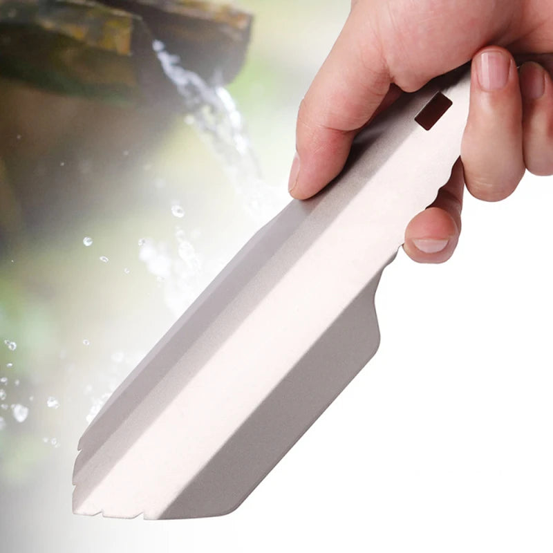 Titanium Mini Shovel