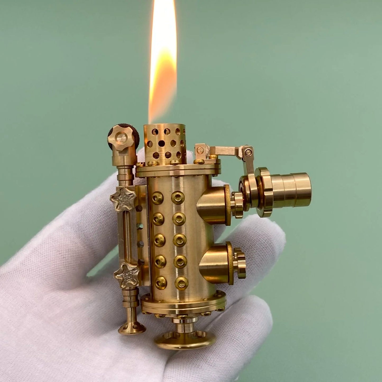Handmade Brass Steampunk Lighter