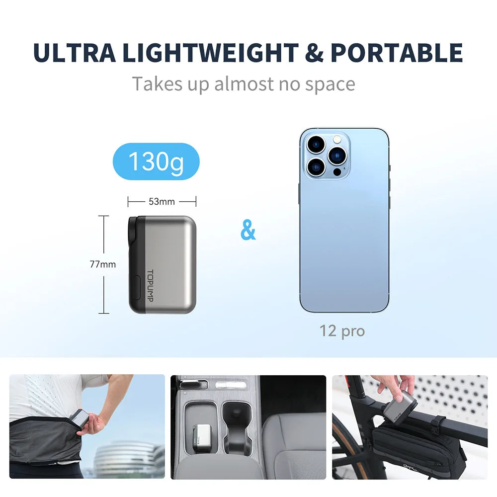 Mini Portable Electric Tyre Pump