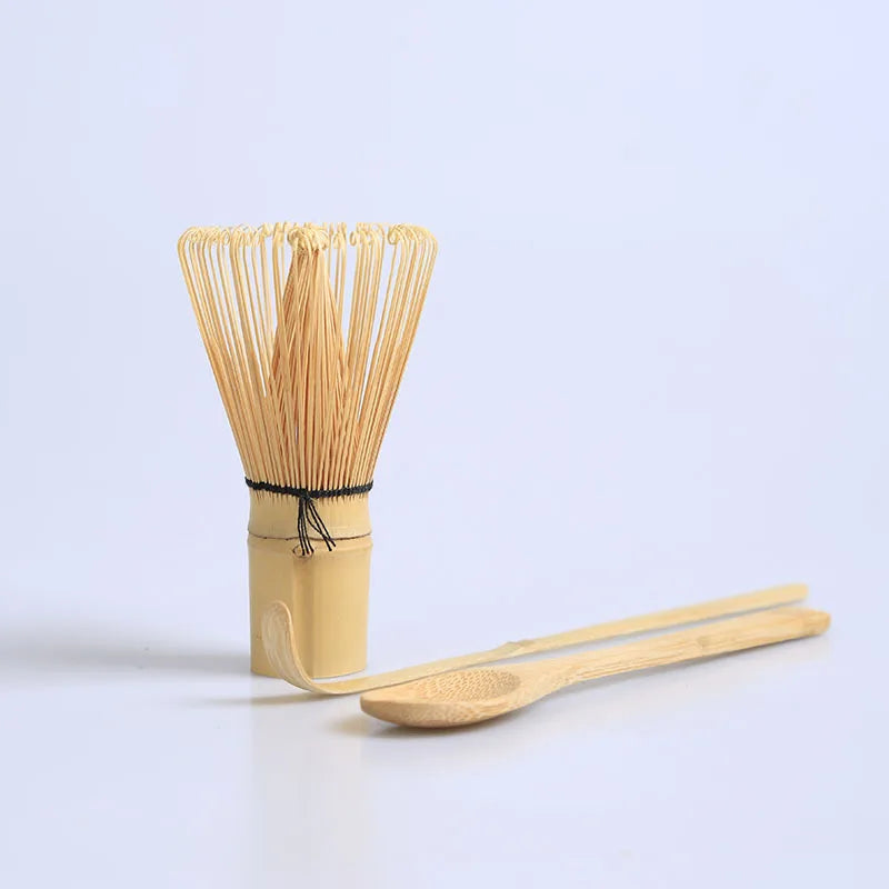 Premium Bamboo Japanese Matcha Tea Set