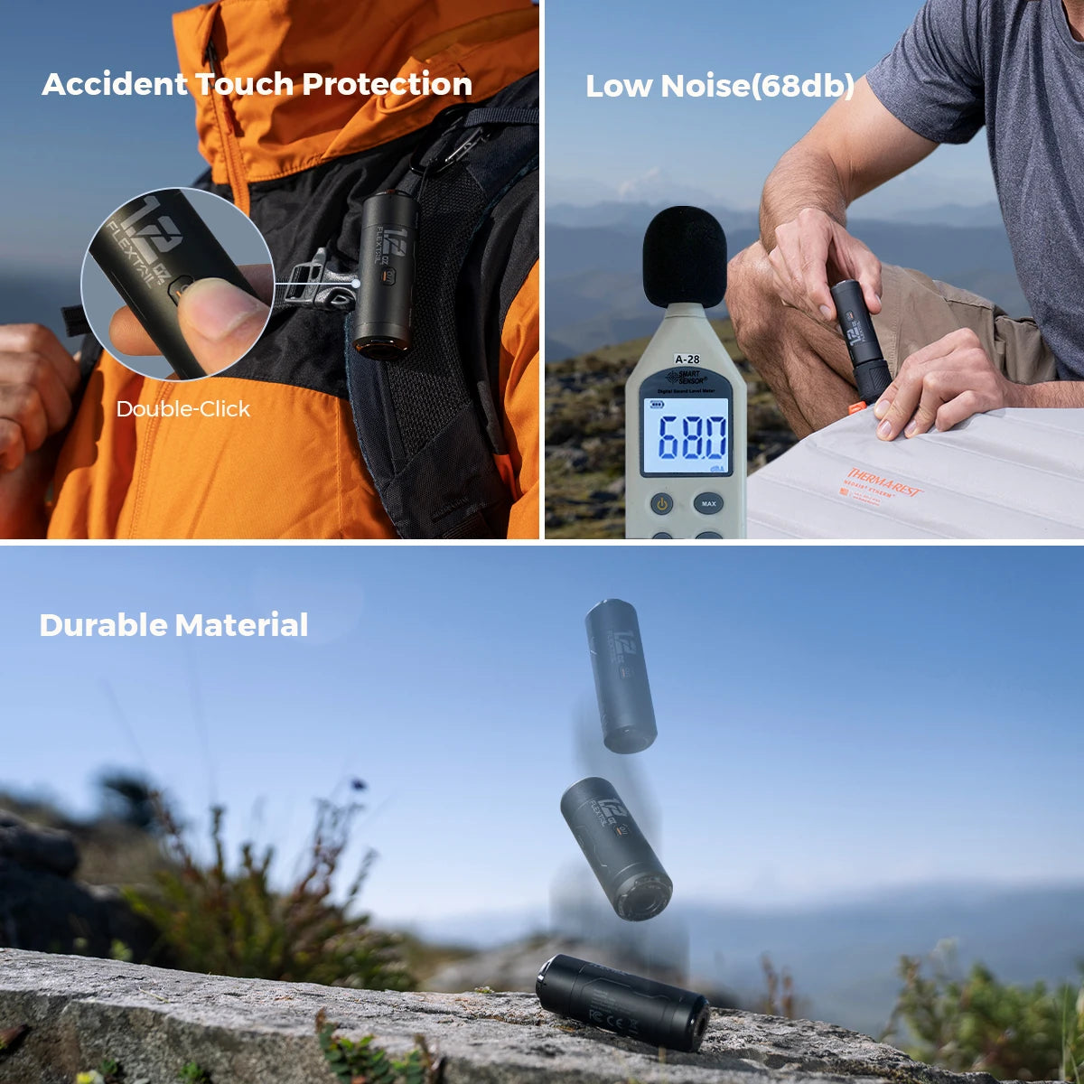 Portable Camping Air Pump