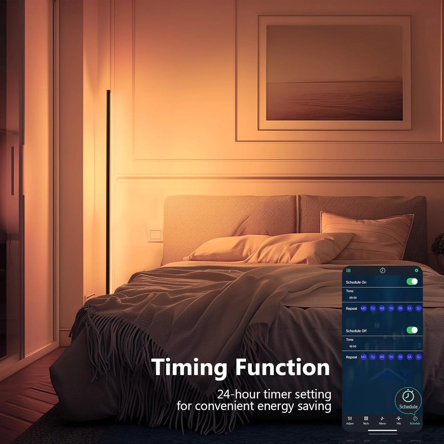 Dream LED Floor Lamp