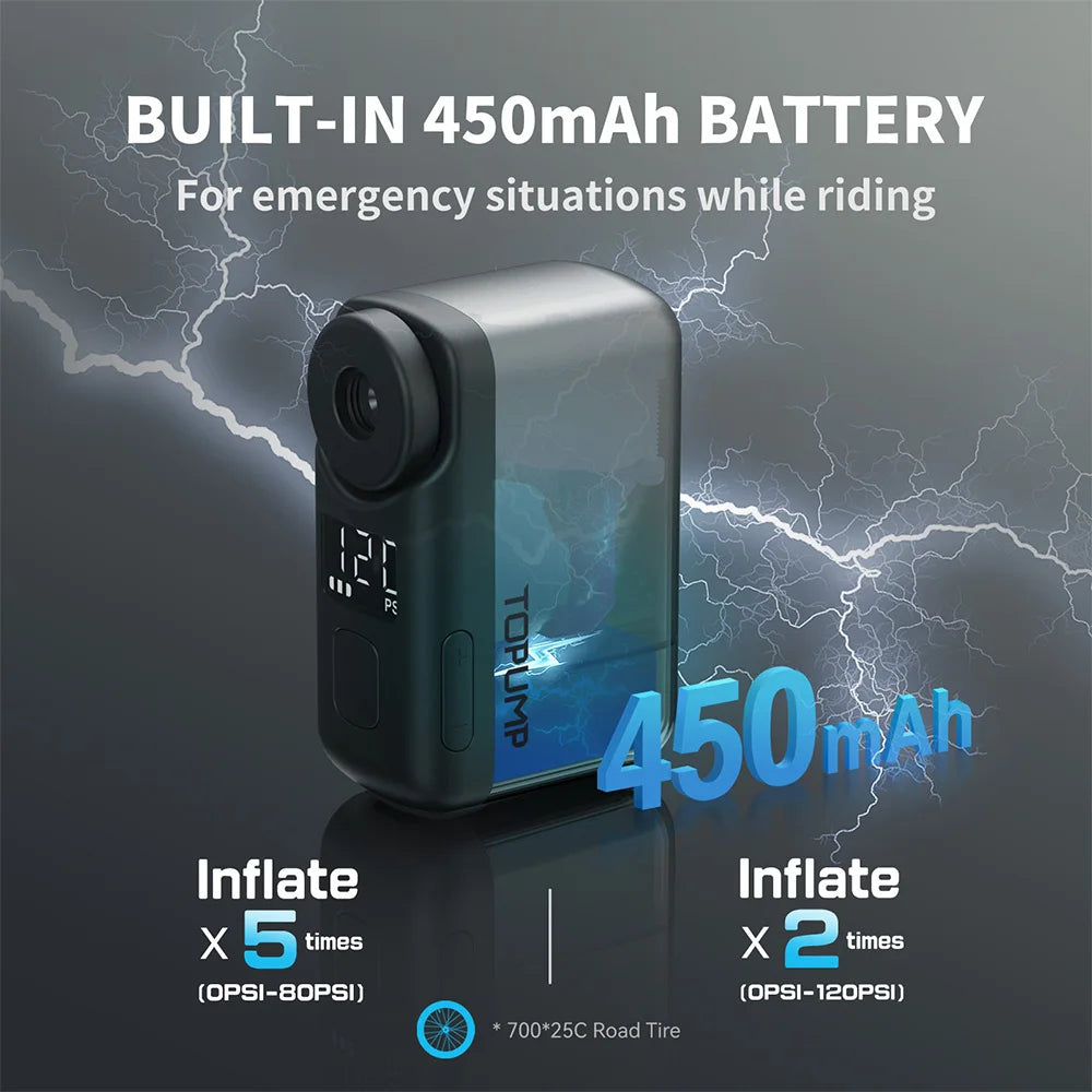 Mini Portable Electric Tyre Pump