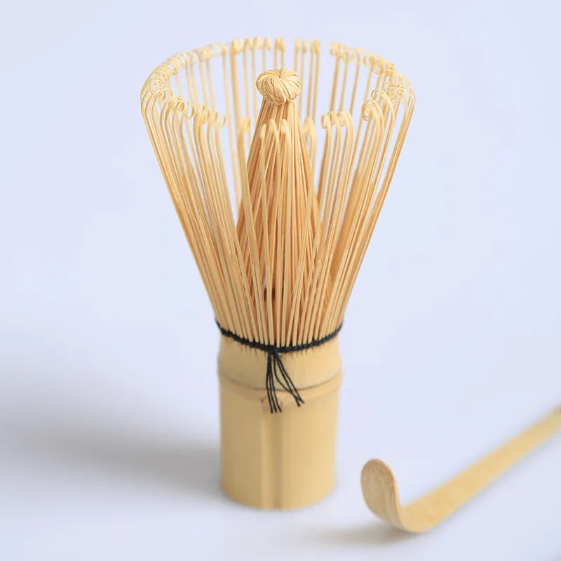 Premium Bamboo Japanese Matcha Tea Set