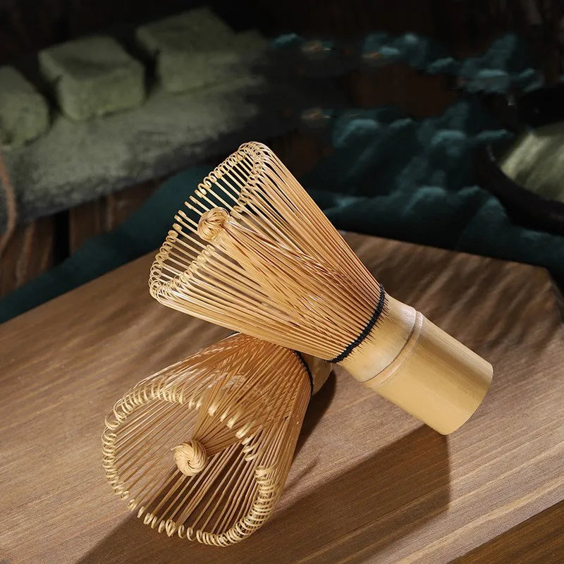 Premium Bamboo Japanese Matcha Tea Set