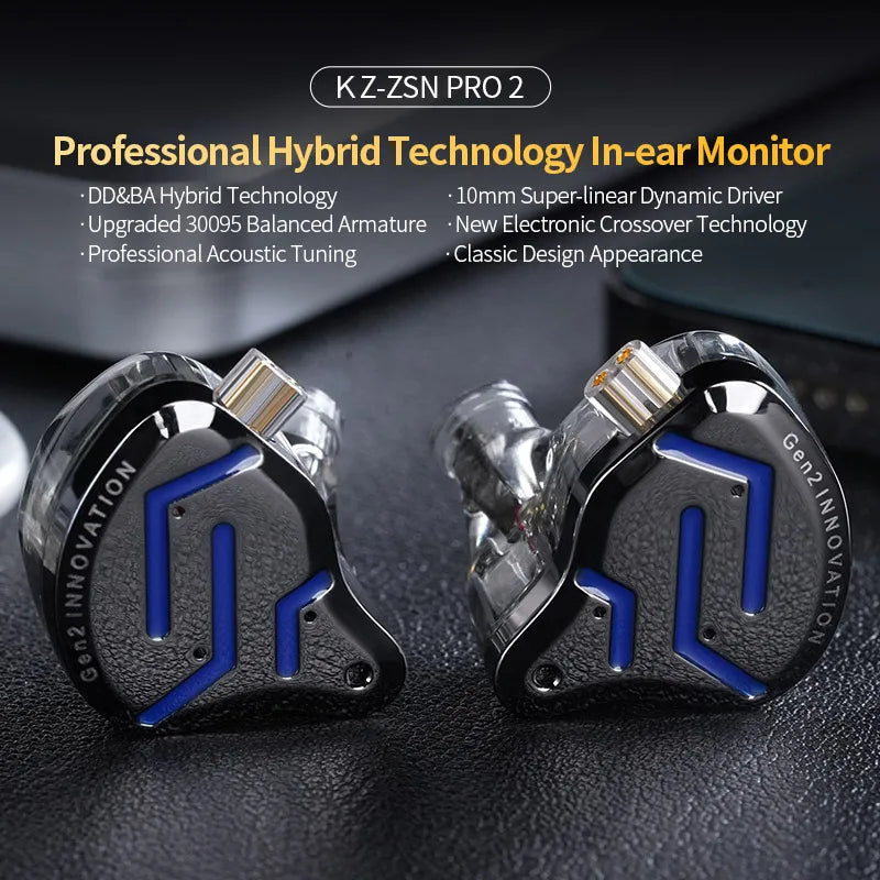 ProDrive Hybrid Earphones