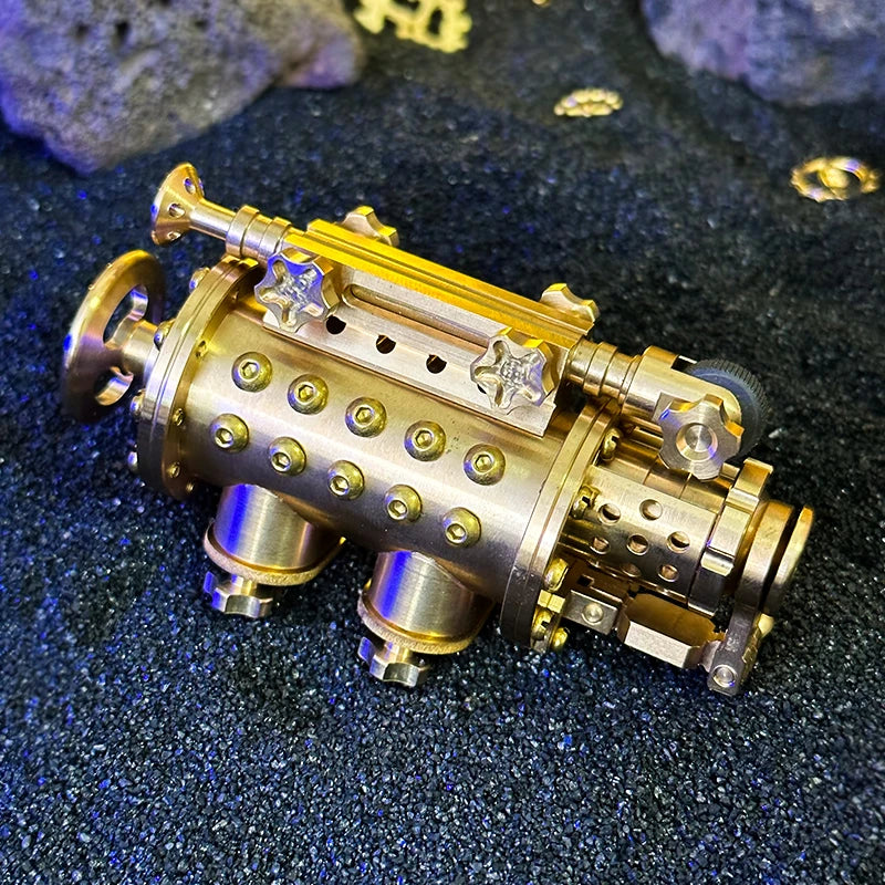 Handmade Brass Steampunk Lighter