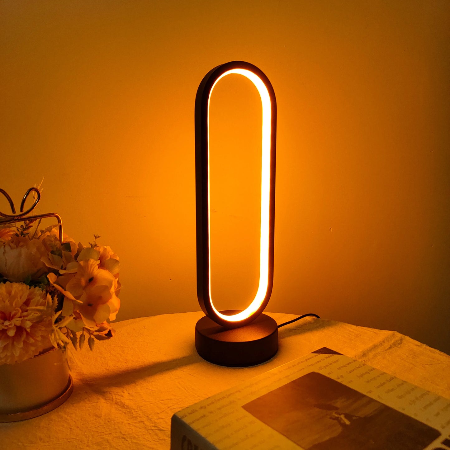 Dimmable LED Ring Lamp
