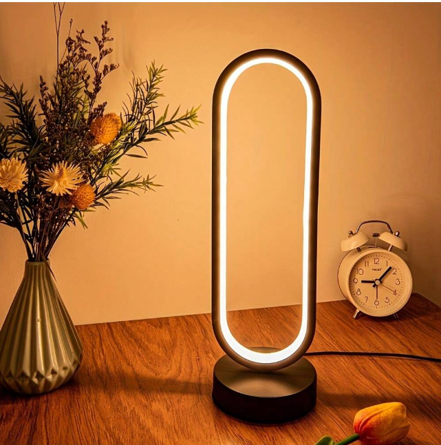 Dimmable LED Ring Lamp