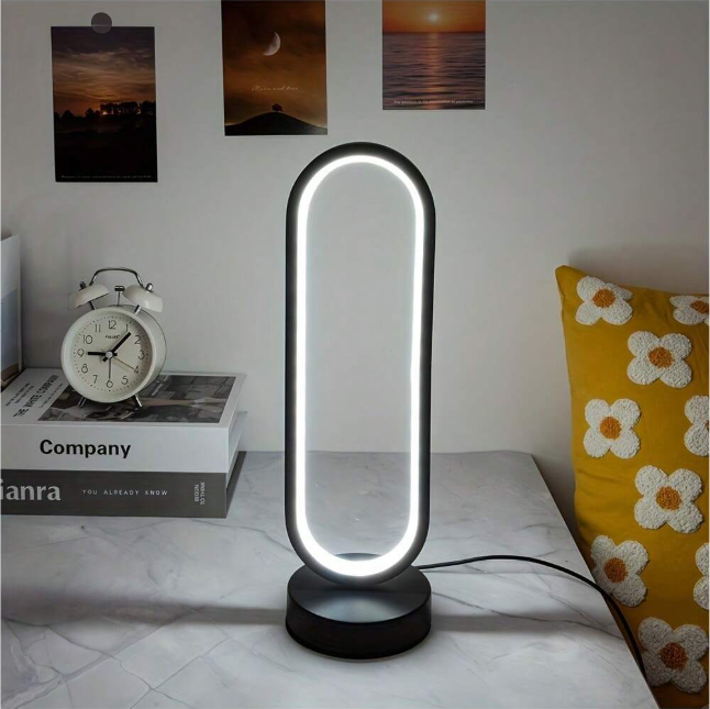 Dimmable LED Ring Lamp