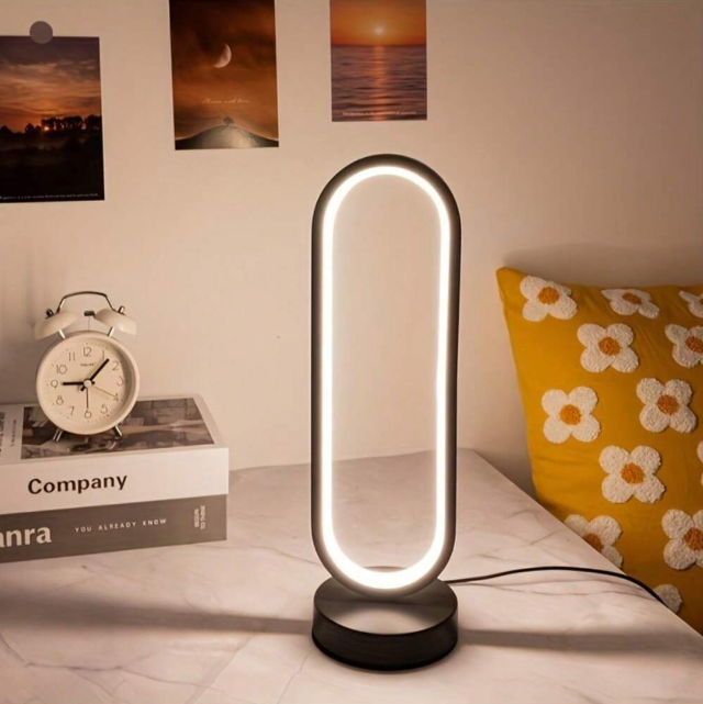 Dimmable LED Ring Lamp