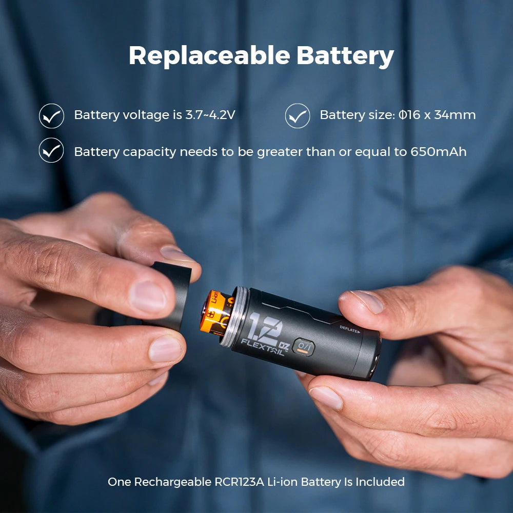 Portable Camping Air Pump