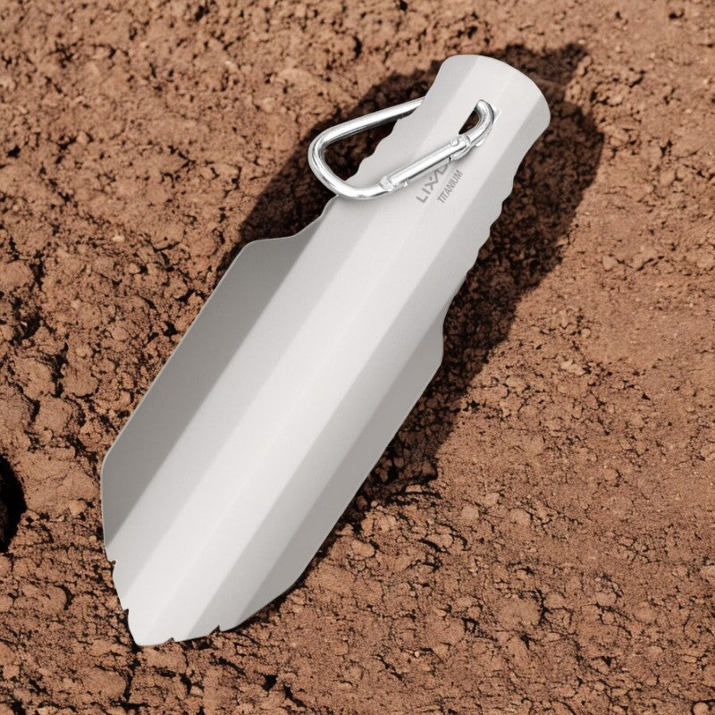 Titanium Mini Shovel