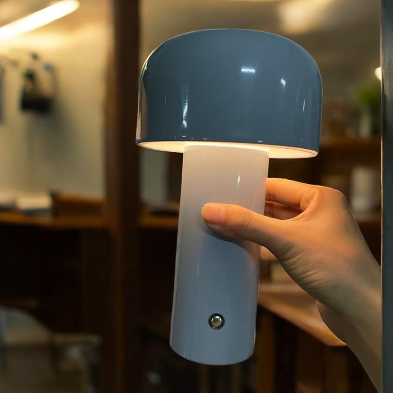 Retro LED Mushroom Lamp
