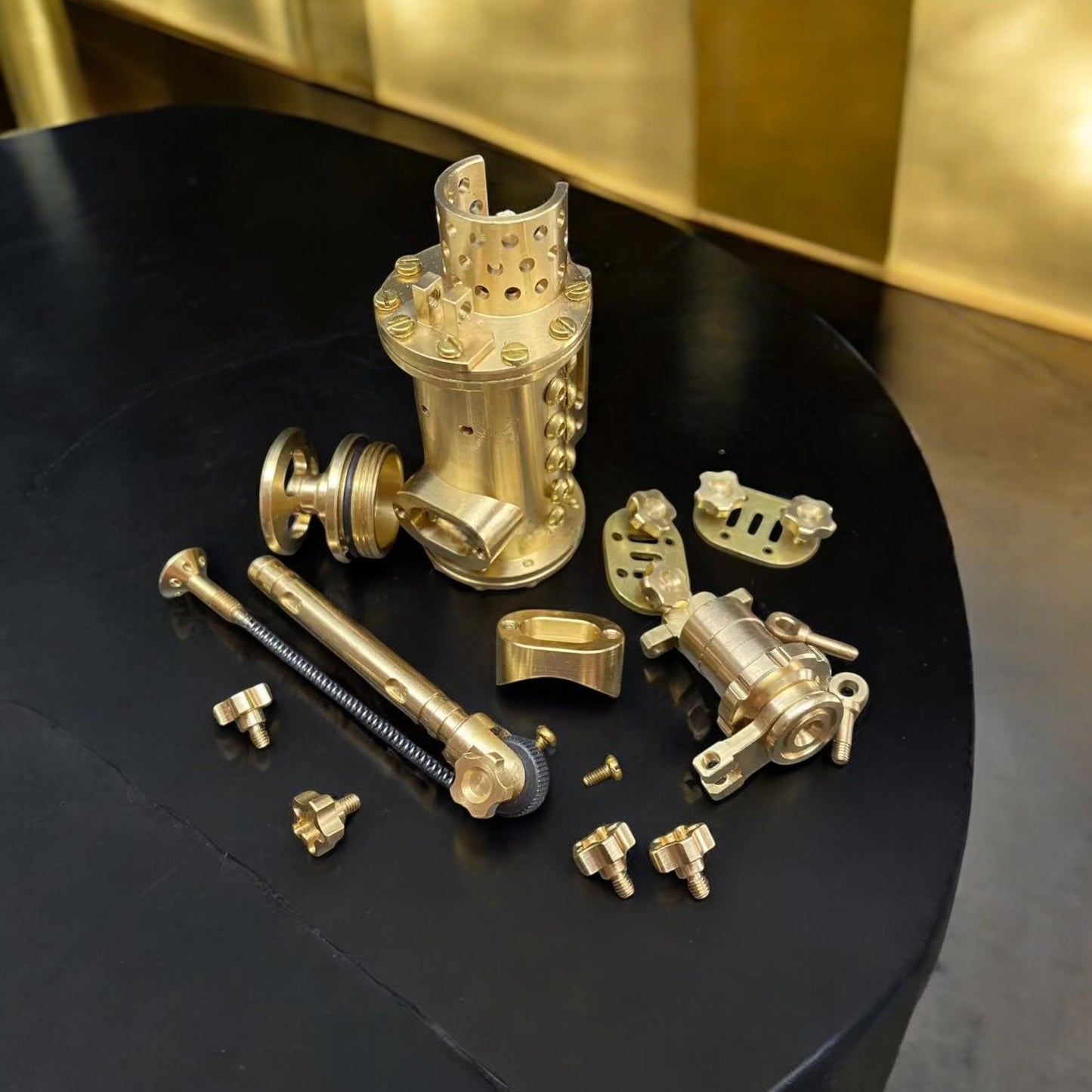 Handmade Brass Steampunk Lighter
