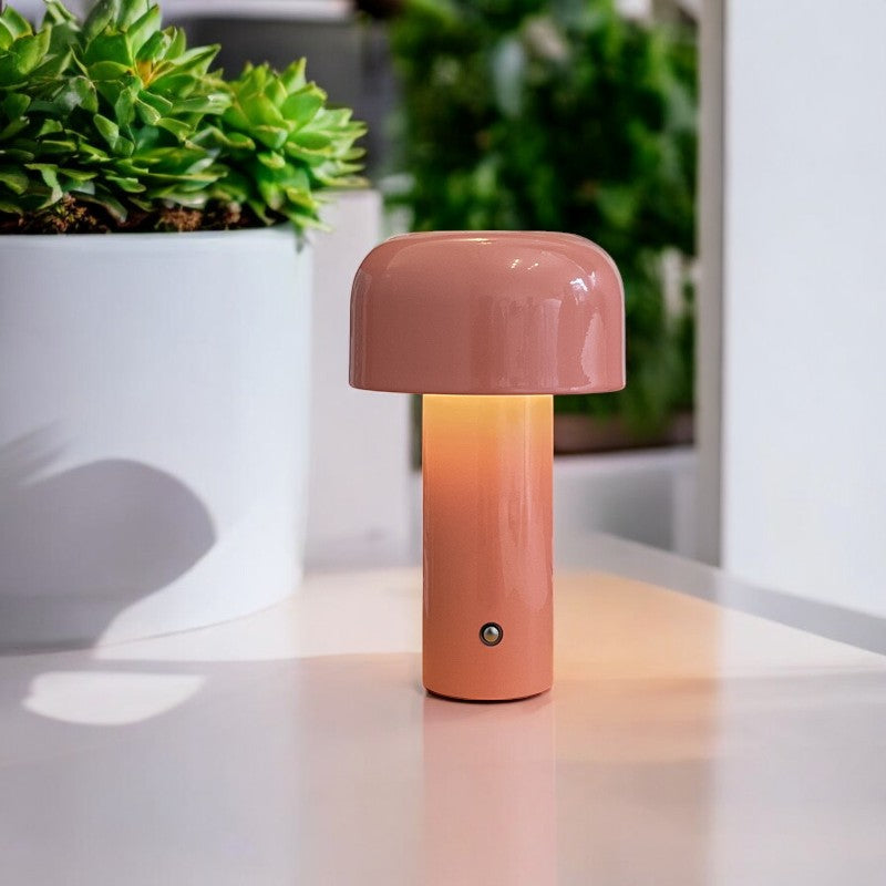 Retro LED Mushroom Lamp