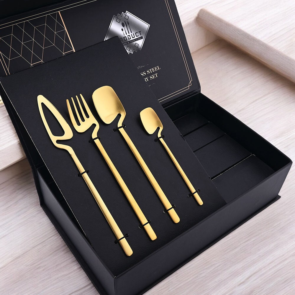 Minimalist Cutlery 32 Piece Set