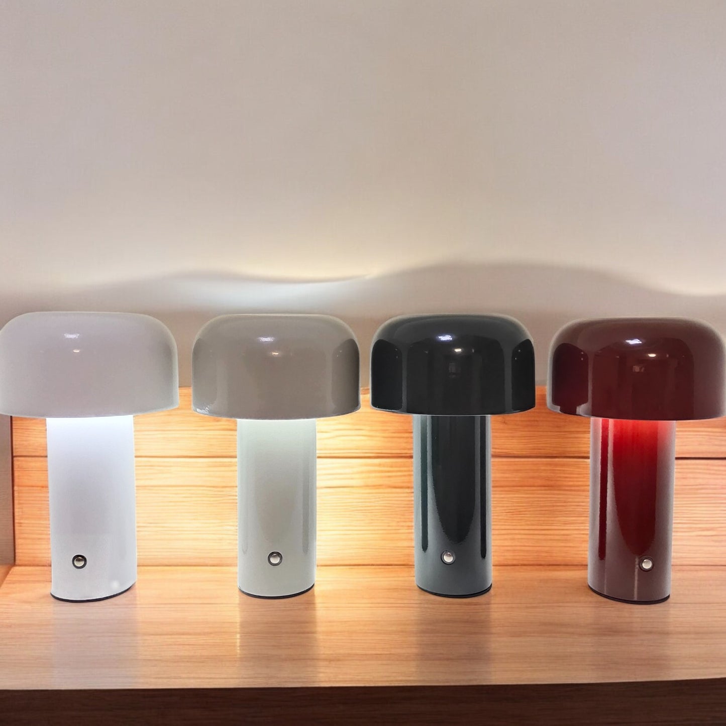 Retro LED Mushroom Lamp