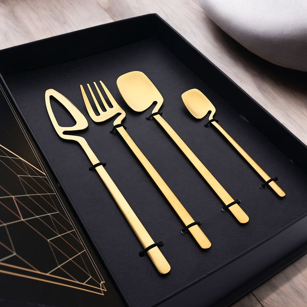Minimalist Cutlery 32 Piece Set