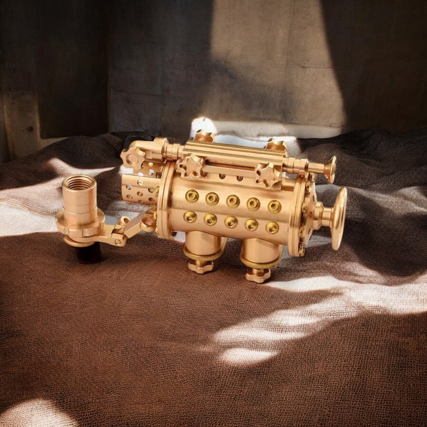 Handmade Brass Steampunk Lighter