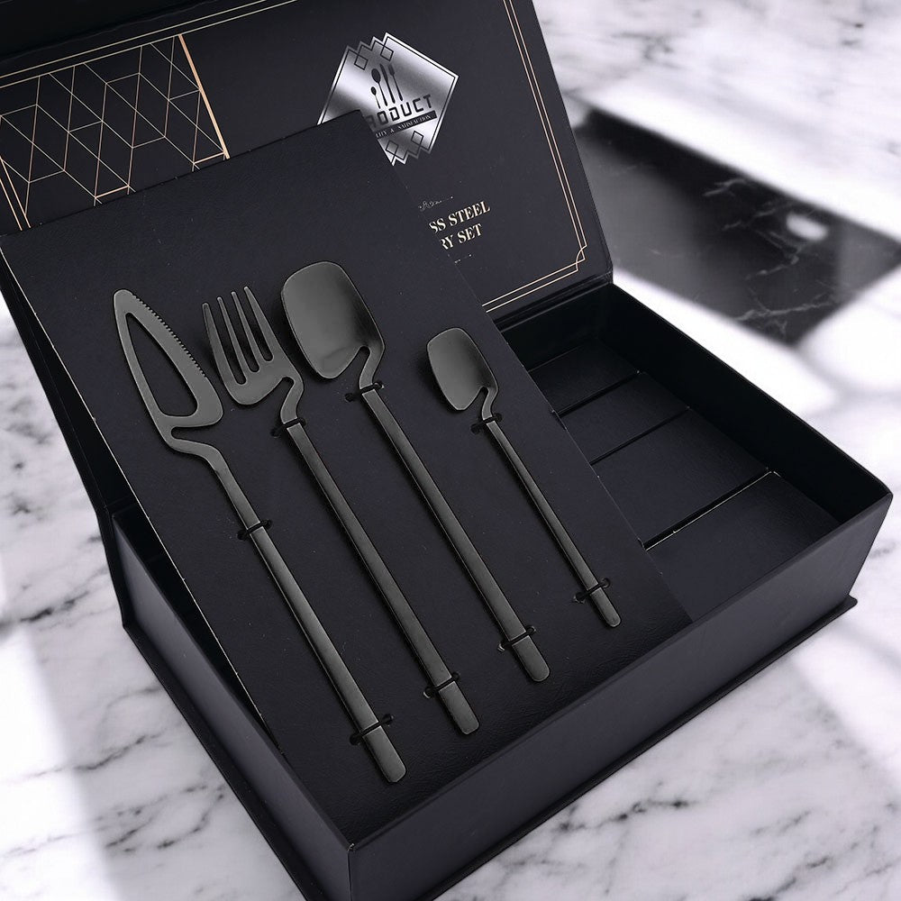 Minimalist Cutlery 32 Piece Set