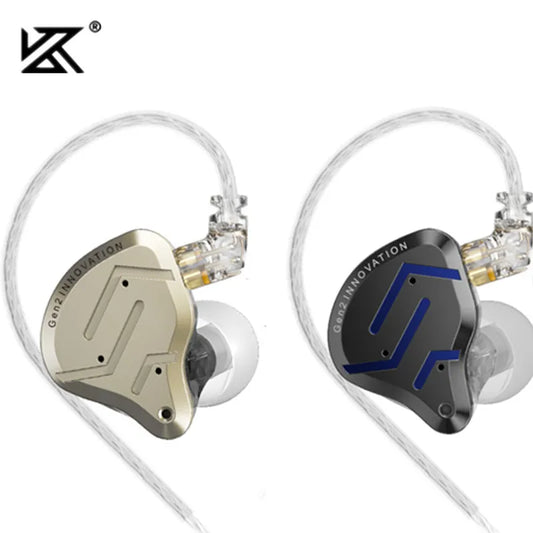 Pro Hybrid Drive In Ear Metal Earphones