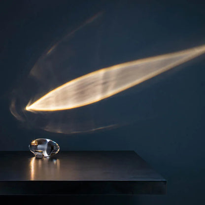 LED Crystal Comet Lamp