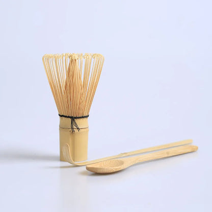 Premium Bamboo Japanese Matcha Tea Set