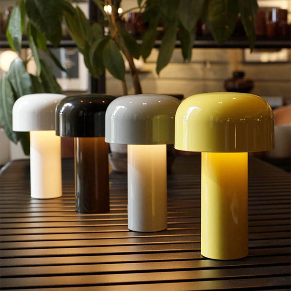 Retro LED Mushroom Lamp