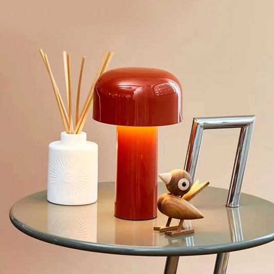 Retro LED Mushroom Lamp