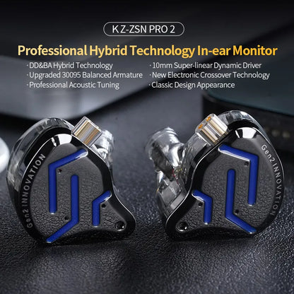 ProDrive Hybrid Earphones