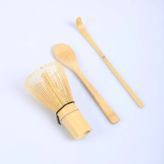 Premium Bamboo Japanese Matcha Tea Set
