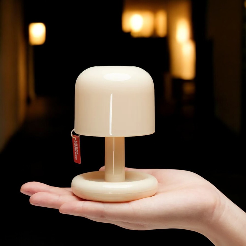 Mini Mushroom LED Night Light