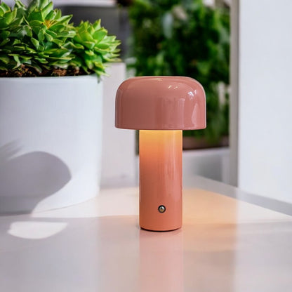 Retro LED Mushroom Lamp