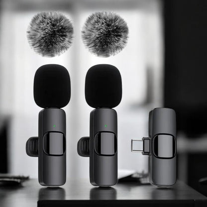 Wireless Recording Mic for iPhone Android