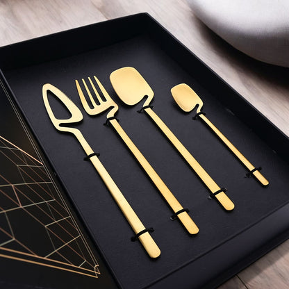Minimalist Cutlery 32 Piece Set
