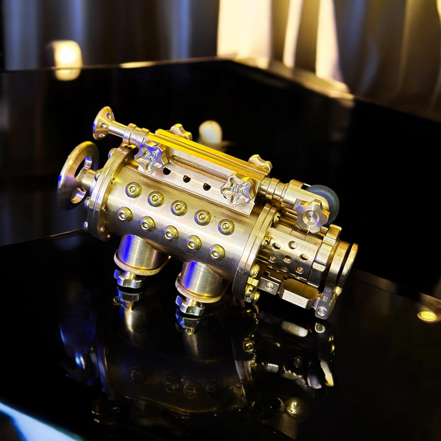 Handmade Brass Steampunk Lighter