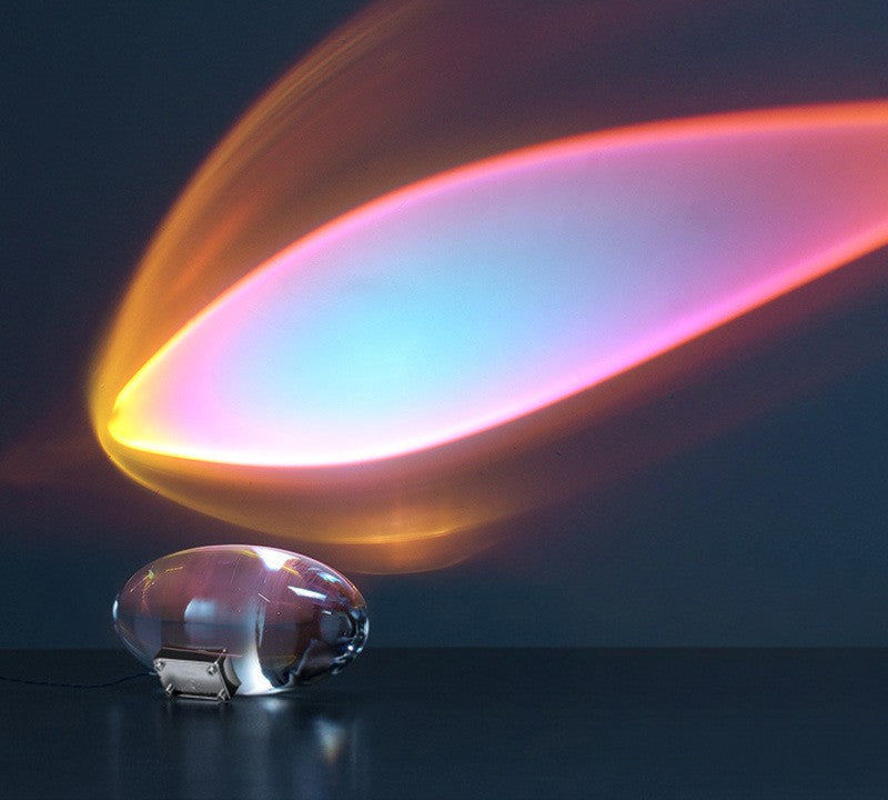 LED Crystal Comet Lamp